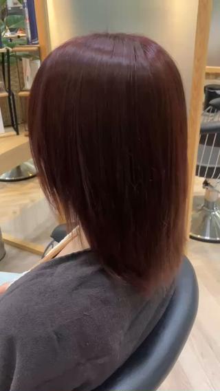 セミロング せと みずは　プロフ必読のヘアスタイル