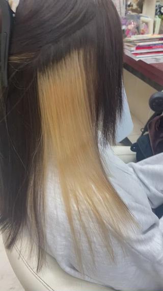カラー 竹内 英明のヘアスタイル
