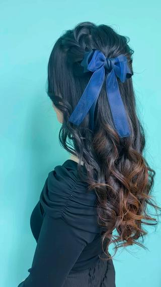 ロング ヘアアレンジ 新宿｜ヘアセット専門 ｜aira*｡ﾟのヘアスタイル