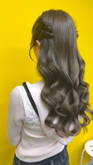 ロング ヘアアレンジ 新宿｜ヘアセット専門 ｜aira*｡ﾟのヘアスタイル
