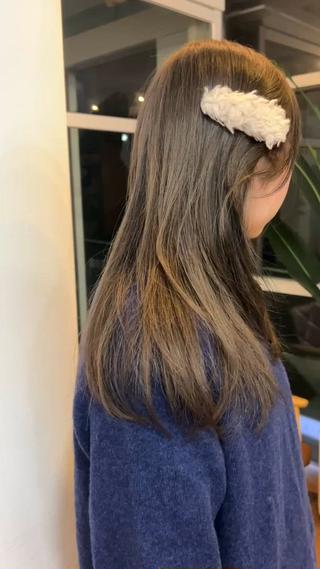 カラー かがやしづ ⭐️カラーモデルのヘアスタイル