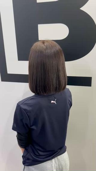 カラー MIRA🌷 / 練習モデル様募集🫧のヘアスタイル