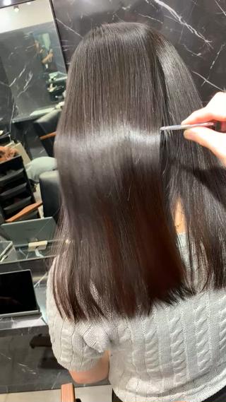 セミロング 大西 魁知のヘアスタイル