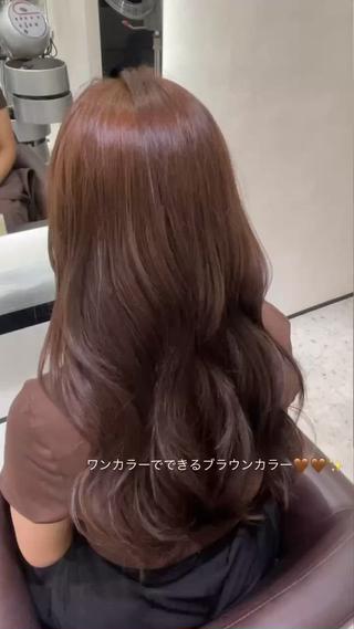 ロング カラー EARTH / haruno🤍のヘアスタイル