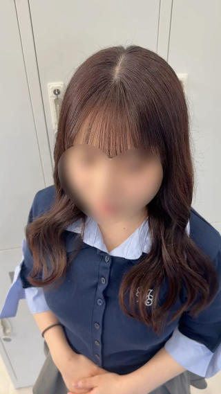 ロング 結城 虹心のヘアスタイル