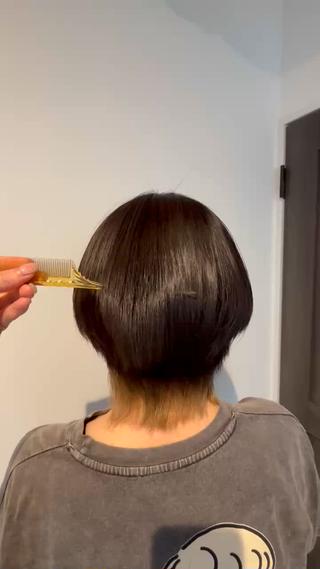 ショート Nakano Noaのヘアスタイル