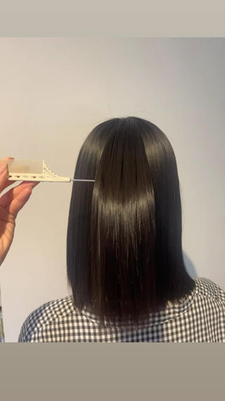 サステナブルストレートでしっとりサラサラな質感へ