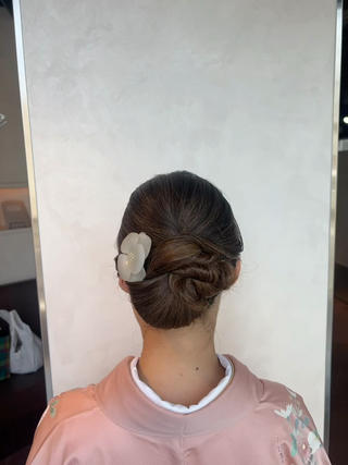 ロング Nakano Noaのヘアスタイル