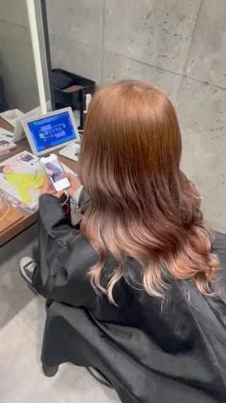 艶感グレージュcolor️️️