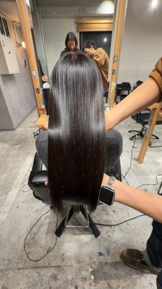 ロング 大西 翔のヘアスタイル