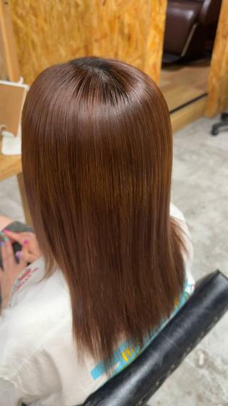 ミディアム 大西 翔のヘアスタイル