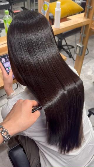 ロング 大西 翔のヘアスタイル