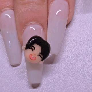 パーマ よしだ ひろきのネイルデザイン