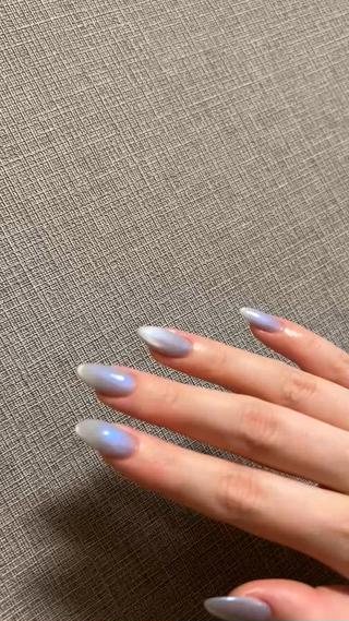 当店人気のマグネットネイル^_^