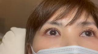 まつ毛パーマ
自然なかんじをご希望のお客さま︎
とてもまつ毛が長くて、パーマしただけで雰囲気が変わりました