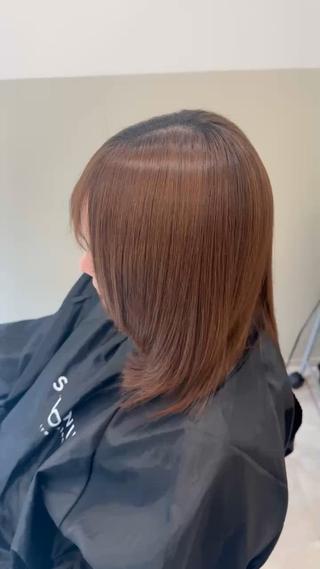 ミディアム 河上 雅俊 /名古屋駅前のヘアスタイル