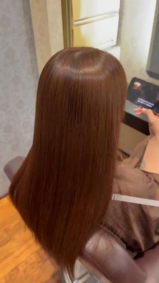 ロング 河上 雅俊のヘアスタイル