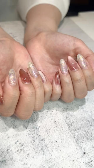 ネイル 半田 色葉のネイルデザイン