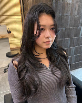 ロング レイヤーカット 🌻AOI🌻のヘアスタイル