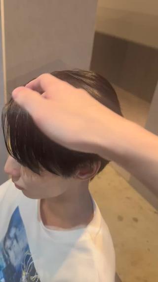 カラー メンズ ダイチ 札幌美容師のヘアスタイル