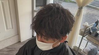 パーマ メンズ 🔥メンズ特化🔥 武藤のヘアスタイル