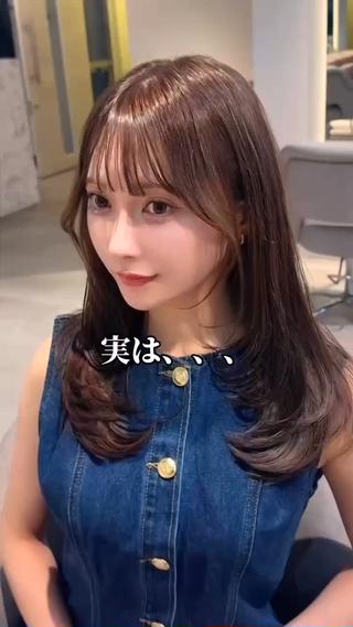 ミディアム 中園 祥吾のヘアスタイル