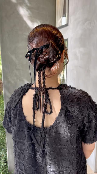 ロング ヘアアレンジ lapis / soraのヘアスタイル