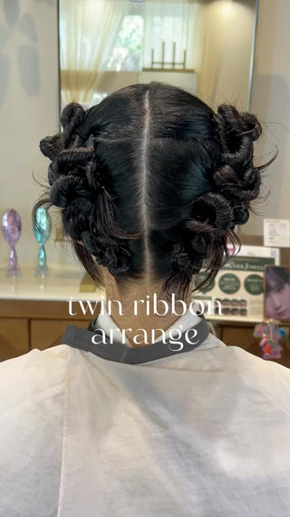 ロング ヘアアレンジ lapis / soraのヘアスタイル