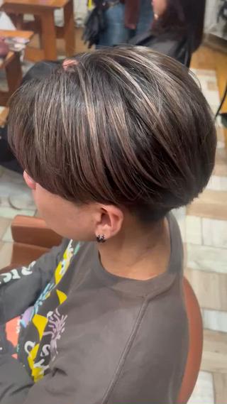 カラー メンズ 《メンズ特化》 足立　正寛のヘアスタイル
