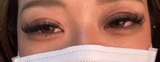 マツエク・マツパ linda lashesのマツエク・マツパデザイン