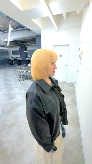 【honey blonde】