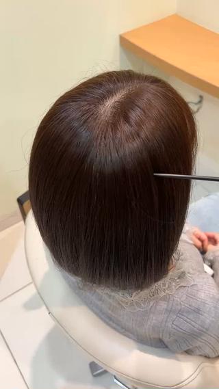 ワンカラーで出来るだけ明るいブラウン
暗染めしててもこのくらいの明るさまであげれる可能性ありますぜひ一度ご相談だけでもお待ちしております
Instagram@ri_emfellir