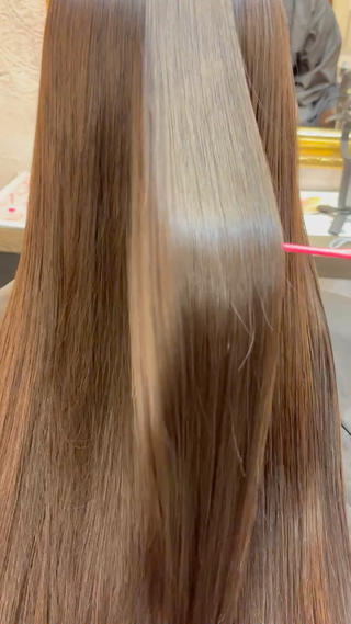 ロング Barocco .ヒメのヘアスタイル