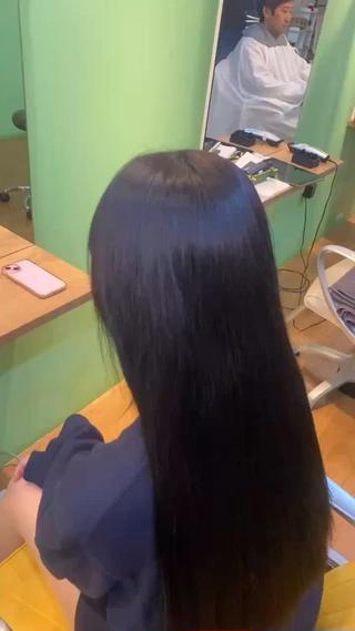 ロング カラー ヘアアレンジ 20代〜40代 大塚🌱松原大将のヘアスタイル