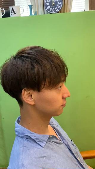 ヘアアレンジ メンズ 20代〜40代 大塚🌱松原大将のヘアスタイル