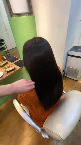 ロング カラー ヘアアレンジ 20代〜40代 大塚🌱松原大将のヘアスタイル