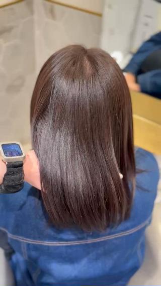セミロング 𝐘𝐮𝐢 🤎 costesのヘアスタイル