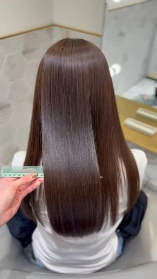 ロング 𝐘𝐮𝐢 🤎 costesのヘアスタイル