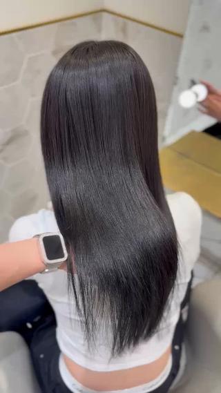 ロング 𝐘𝐮𝐢 🤎 costesのヘアスタイル