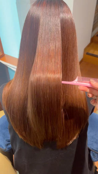 ロング パーマ 🫧艶髪&髪質改善 YUKAのヘアスタイル