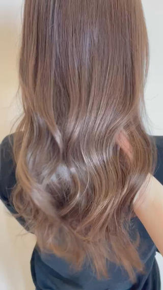 ロング 🍓スダユキナ🍓 髪質改善水素カラーのヘアスタイル