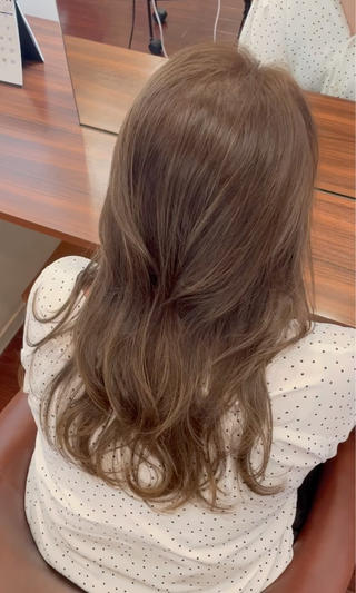 ロング 🍓スダユキナ🍓 髪質改善水素カラーのヘアスタイル