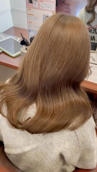 ロング 🍓スダユキナ🍓 髪質改善水素カラーのヘアスタイル