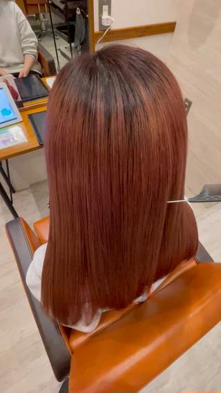 トリートメントでサラサラに️