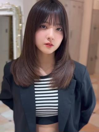 ワンカールレイヤー︎︎
このスタイルにしたい方は保存してカウンセリング時にお見せください!