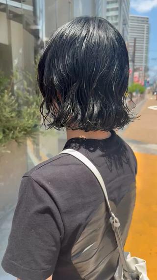 ゆるふわパーマ