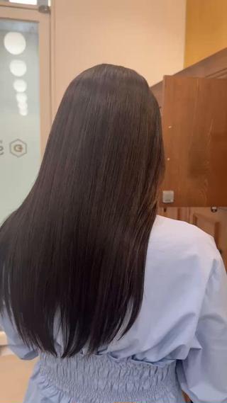 カラー 透明感カラー🧸 髪質改善📖´-のヘアスタイル