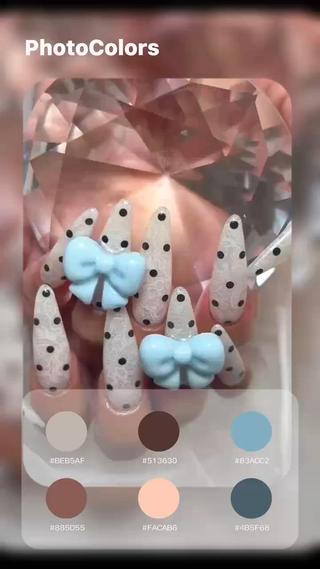 ネイル 🌈 Laule'aのネイルデザイン