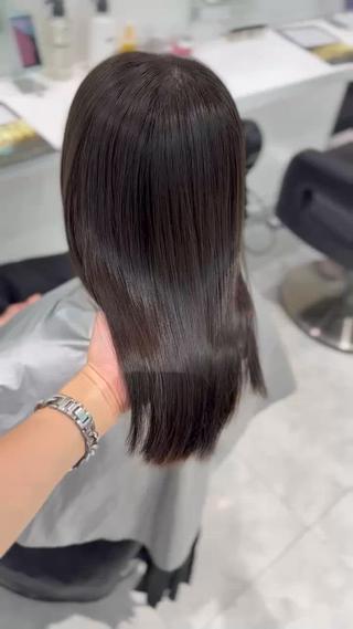 ロング カラー 髪質改善/艶髪矯正 🩶takuto🩶のヘアスタイル