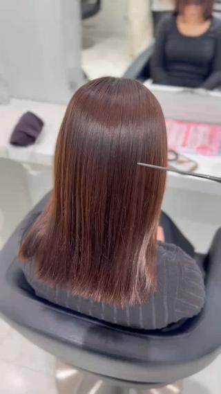 ロング カラー 髪質改善/艶髪矯正 🩶takuto🩶のヘアスタイル